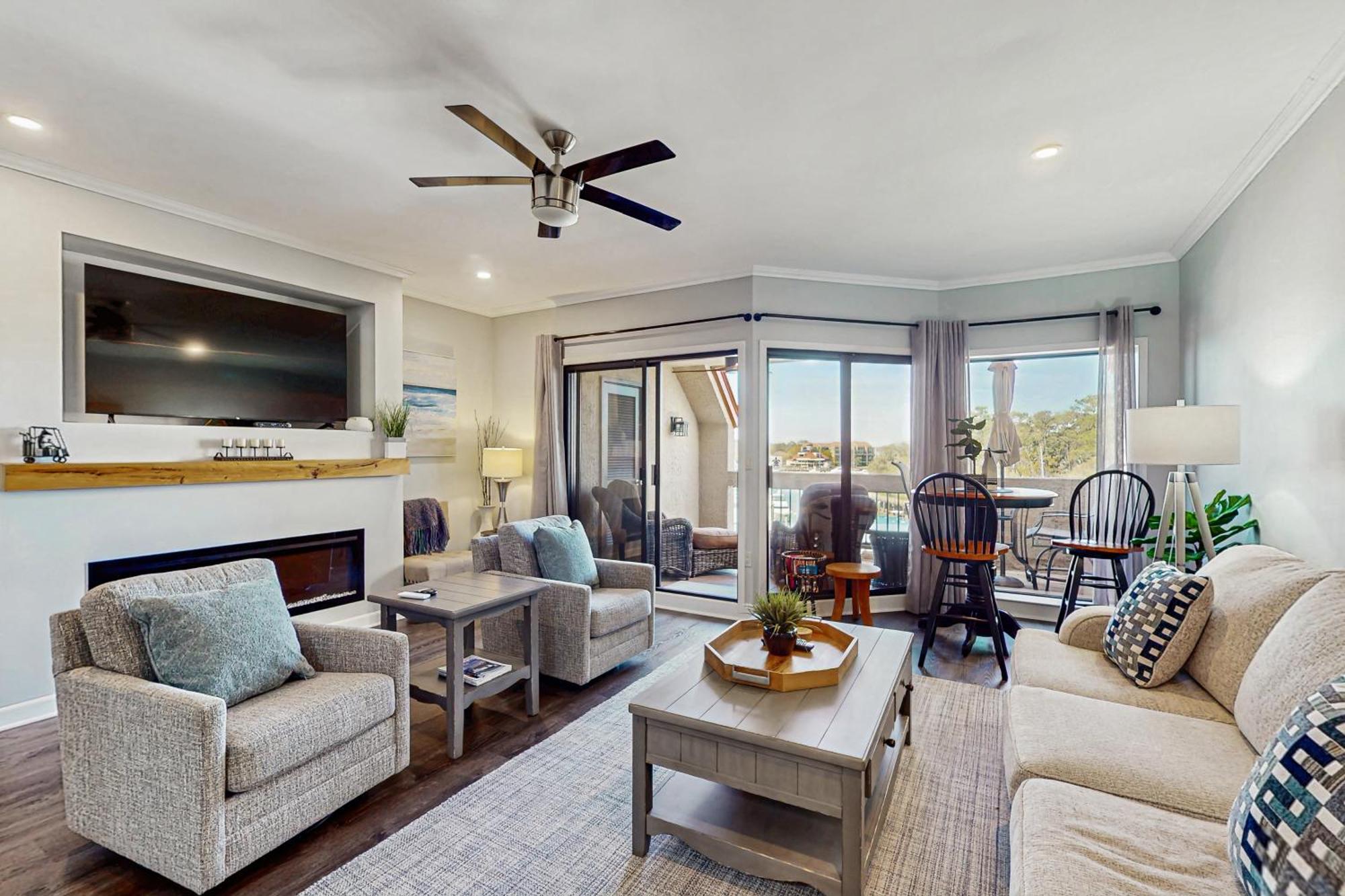 Harbourside 7127 Villa Hilton Head Island Eksteriør bilde